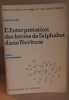 L'interprétation des lettres de l'alphabet dans l'écriture - tome 1 : les minuscules. Crepy Roseline