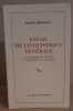 Essai de linguistique générale 2 Rapports internes et externes du language. Jakobson Roman