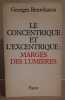 Le concentrique et l'excentrique : marge des lumières / Dédicace. Benrekassa Georges