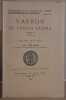 VARRON de lingua latina (livre V). Collart Jean