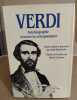 Autobiographie à travers la correspondance. Verdi