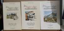 Les hautes alpes traditionnelles / 3 tomes. Van Gennep Arnold