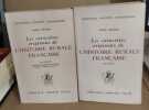 Les caracteres originaux de l'histoire rurale française / 2 tomes. Bloch Marc