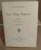 Les cinq nations / poemes : traduction en vers de Jules Castier. Kipling Rudyard
