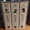 Colette 3 volumes. Colette Sidonie-Gabrielle