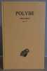 Polybe - Histoires - Livre VI. Weil Raymond & Nicolet Claude