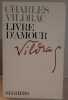 Livre d'amour suivi des Premiers vers. Vildrac Charles