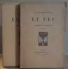 Le feu (2 volumes). D'annunzio Gabriele