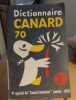 N° special du canard enchainé / dictionnaire canard 70. 