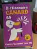 N° special du canard enchainé / dictionnaire canard 69. 