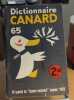 N° special du canard enchainé / dictionnaire canard 65. 