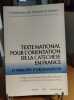 Texte national pour l'orientation de la catéchèse en France. Conférence Evêques de France  Ricard Jean-Pierre