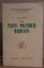 Les partis politiques marocains. Rézette Robert