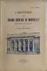 L'histoire du grand théatre de marseille. Combarnous Victor