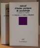 Manuel d'études pratiques de psychologie - Tomes 1 & 2. Roulin Jean-Luc  Tiberghien Guy  Beauvois Jean-Léon