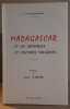 Madagascar et les croyances et coutumes malgaches (9° édition). Randrianarisoa