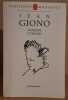 Romans et essais. Giono Jean