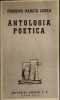 Antologia poetica. Garcia Lorca Frederico