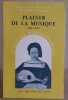 Plaisir de la musique - Tome II - La musique jusqu'à Beethoven. Manuel Roland