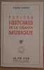 Petites histoires de la grande musique. Hiégel Pierre