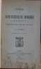 Journal de gouverneur Morris pendant les années 1789 1790 1791 et 1792. Pariset E
