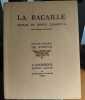 La racaille / bois en camaïeu de Siméon/ exemplaire numéroté sur velin. Casanova Nonce