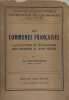 Les communes françaises / caractères et evolution des origines au XVIII° siècle. Petit-dutaillis .ch