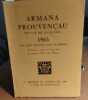 Armana prouvençau 1963. Collectif