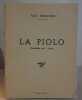 La piolo - Comédie en 1 acte (texte en provençal). Marquion Paul
