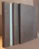 Ecole centrale de pyrotechnie militaire : cours d'artifices de guerre (3 volumes-complet). 