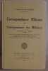 Correspondance militaire et correspondance des militaires (nouvelle édition revue et augmentée). Vignal Colonel Léon