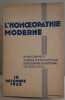 L'homoeopathie moderne - N°20 - 15 Décembre 1933. Collectif