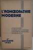 L'homoeopathie moderne - N°15 - 1° Octobre 1933. Collectif