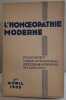 L'homoeopathie moderne - N°7 - 1° Avril 1933. Collectif