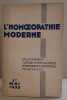 L'homoeopathie moderne - N°9 - 1° Mai 1933. Collectif