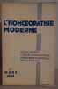 L'homoeopathie moderne - N°5 - 1° Mars 1934. Collectif