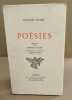 Poésies / préface de tristan Tzara commentaires et notes de Pierre Savinel. Villon François