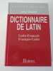 Dictionnaire de latin: Le latin en poche. Goelzer Henri