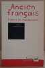 Ancien francais - fiches de vocabulaire (8e ed). Andrieux-Reix Nelly