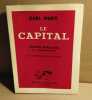Le capital edition populaire par Julien Borchardt. Marx Karl