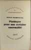 Plaidoyer pour une certaine anormalité. Mcdougall Joyce