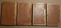Théatre italien (2 vol.) Galatée (2° édition) roman pastoral imité de Cervantes Les six nouvelles. Claris De Florian Jean-Pierre