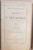 Mémorial de l'artillerie de la marine - texte - Tome XIV - 1° 2° et 3° livraisons. 