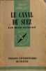 Le canal de suez. Poydenot Henri