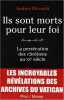 Ils sont morts pour leur foi : La persécution des chrétiens au XXe siècle. Riccardi  Andrea