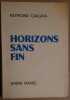 Horizons sans fin - Hélène Boucher. Caillava Raymond