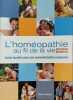 L'homéopathie au fil de la vie / guide familial pour aue automédication raisonnée. Biardeau Bernard