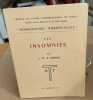 Les insomnies. Robert .R Dr