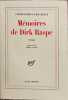 memoires de Dirk Raspe. Drieu La Rochelle Pierre