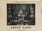 Fritz lang. Courtade Francis